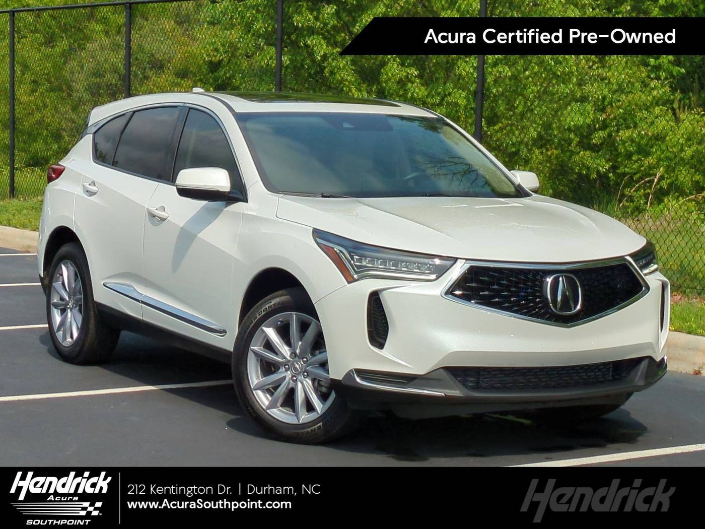 2023 Acura RDX Standard — SUV — 16,392 mi — Durham, NC