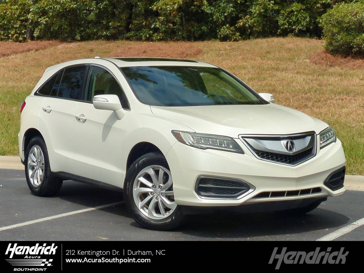 2016 Acura RDX Technology Package — SUV — 76,176 mi — Durham, NC