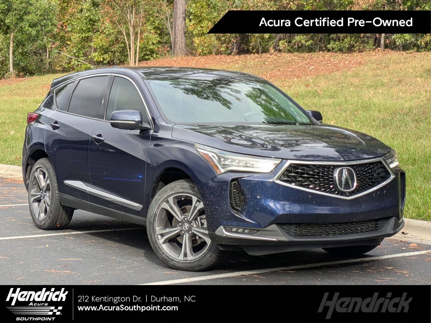 2023 Acura RDX Advance Package — SUV — 27,678 mi — Durham, NC