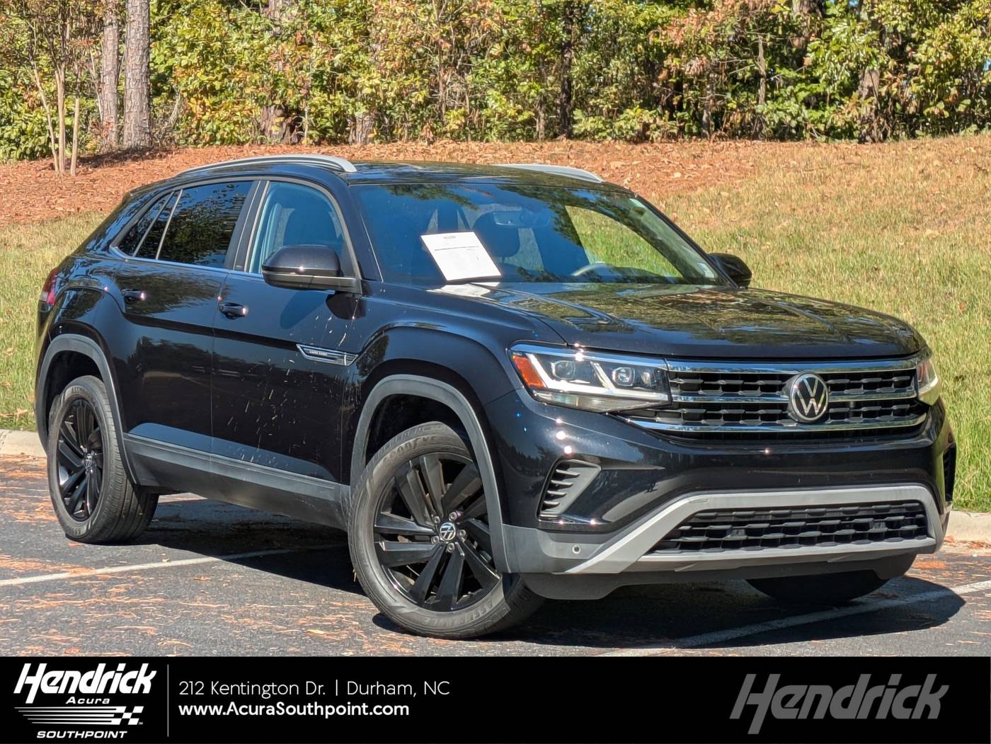 2021 Volkswagen Atlas Cross Sport SE with Technology — SUV — 45,479 mi — Durham, NC