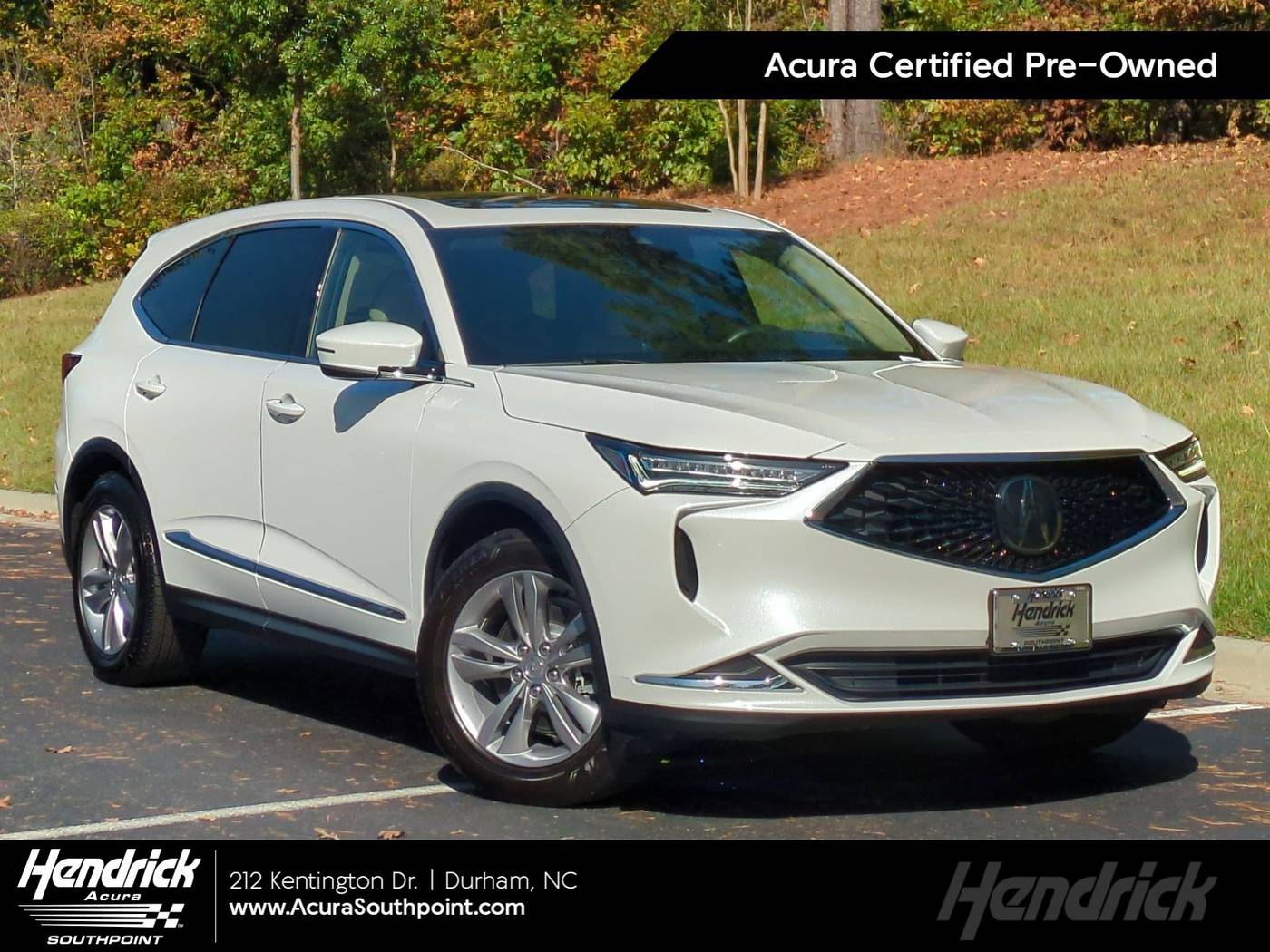 2024 Acura MDX Base — SUV — 17,872 mi — Durham, NC