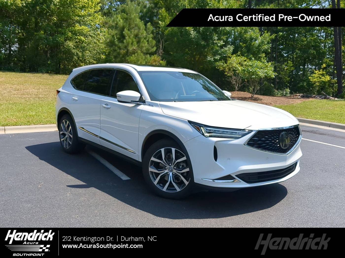 2024 Acura MDX Technology Package — SUV — 17,117 mi — Durham, NC