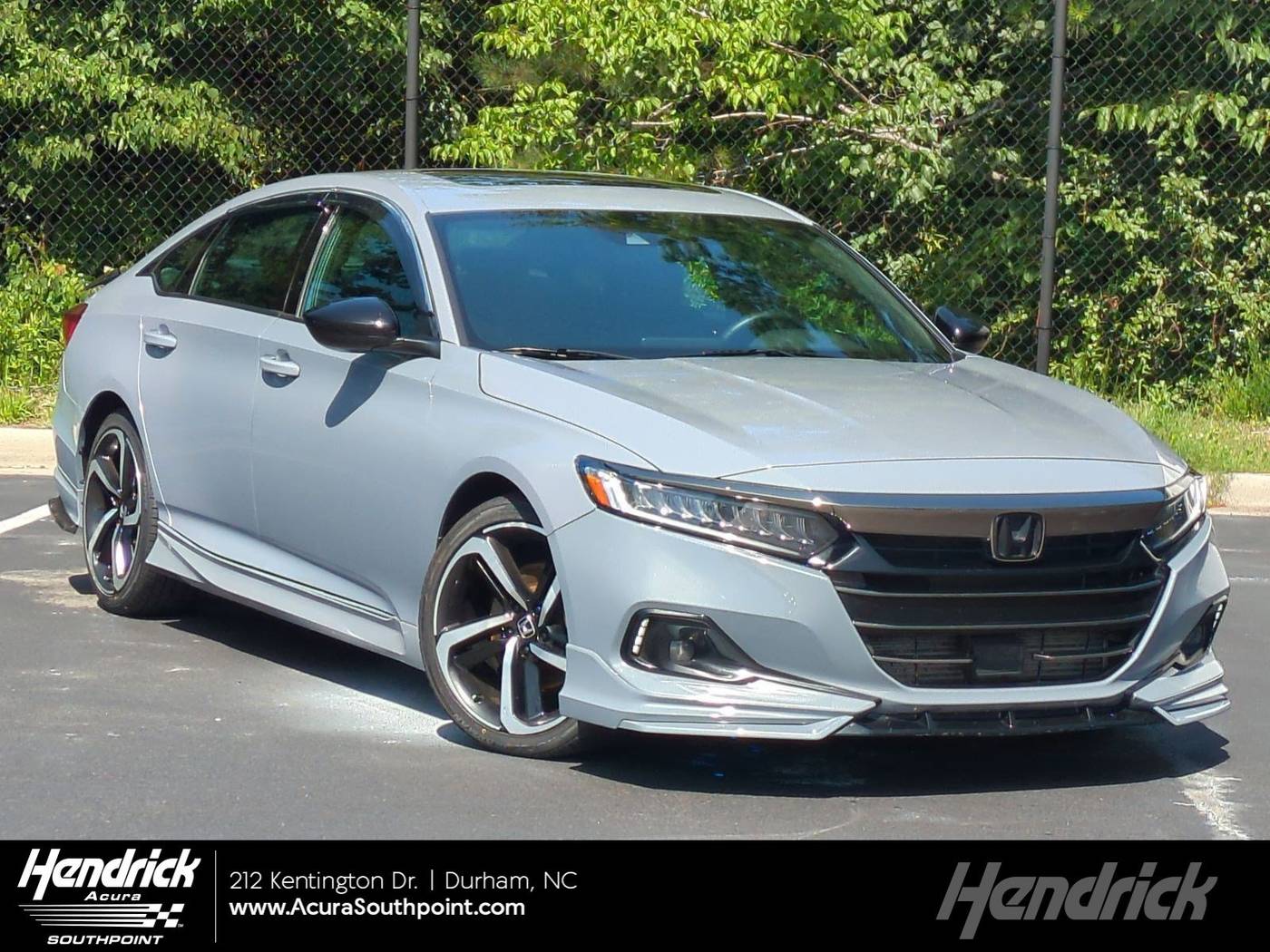 2021 Honda Accord Sport — Sedan — 104,194 mi — Durham, NC