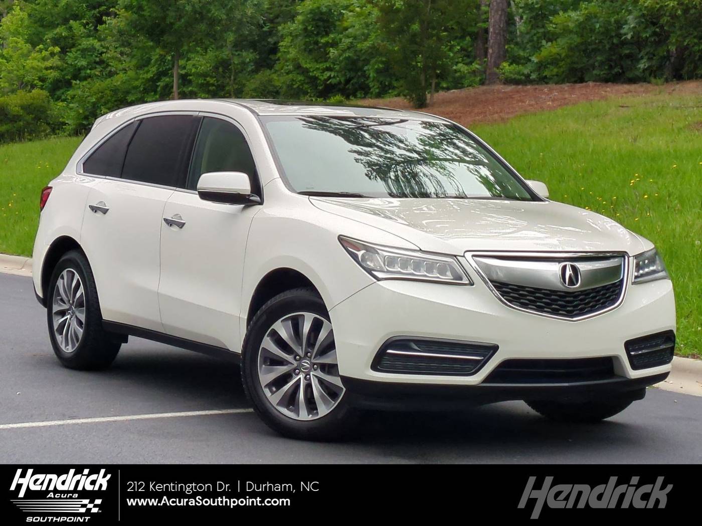 2014 Acura MDX Technology Package — SUV — 174,361 mi — Durham, NC