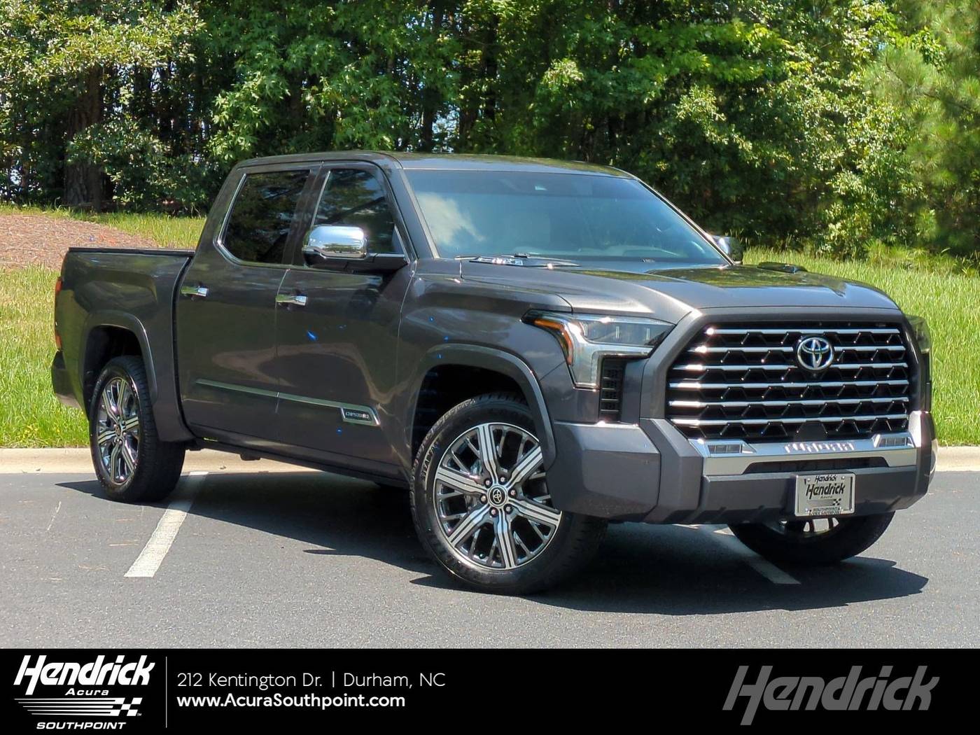 2022 Toyota Tundra Hybrid Capstone — Pickup Truck — 48,712 mi — Durham, NC