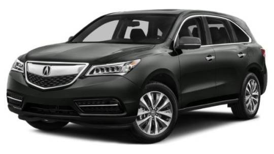 2015 Acura MDX Technology Package — SUV — 135,895 mi — Durham, NC