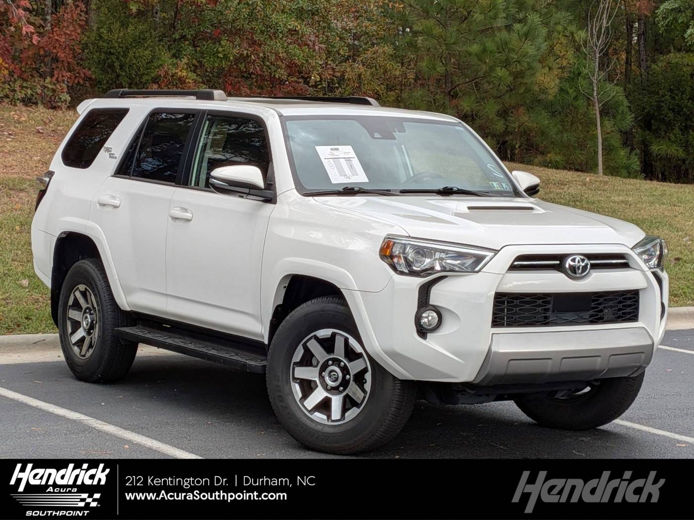 2020 Toyota 4Runner TRD Off Road Premium — SUV — 17,746 mi — Durham, NC