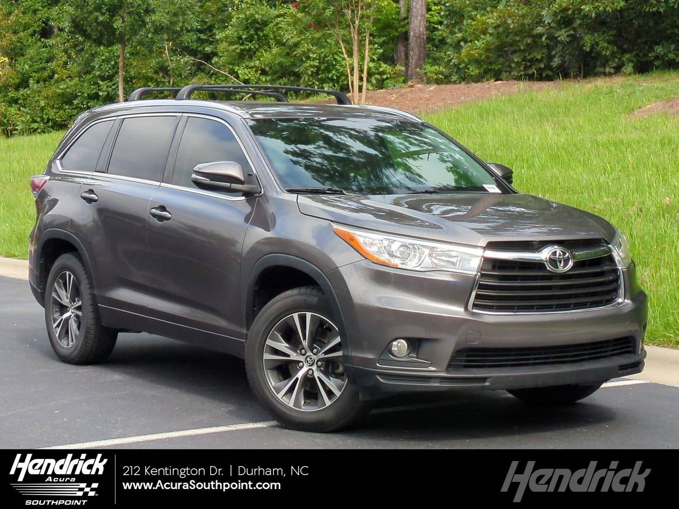 2016 Toyota Highlander XLE — SUV — 112,603 mi — Durham, NC
