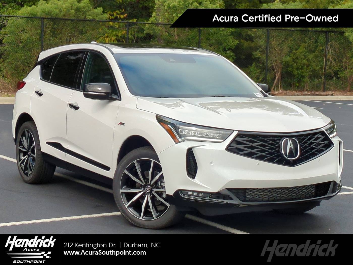2025 Acura RDX A-Spec Advance Package — SUV — 2,242 mi — Durham, NC