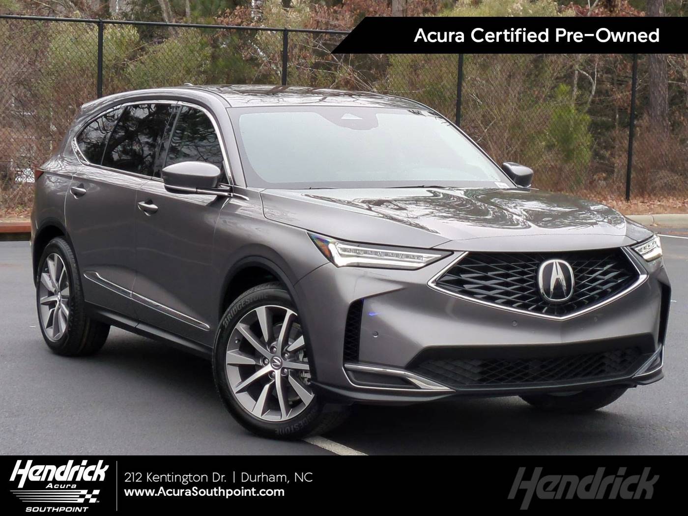 2025 Acura MDX Technology Package — SUV — 2,715 mi — Durham, NC