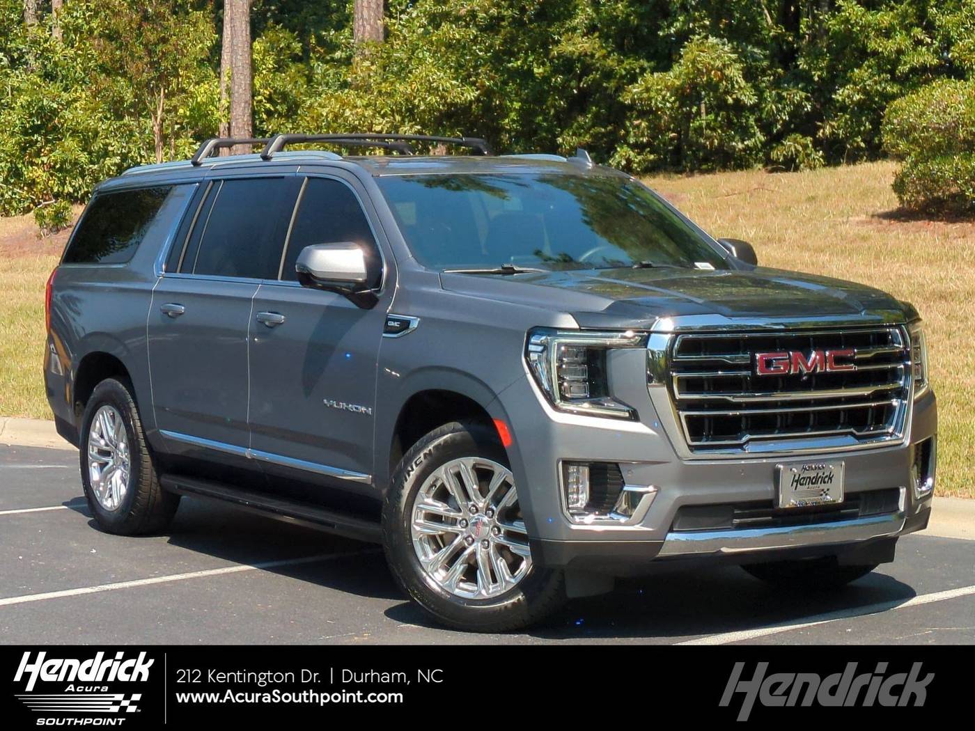 2022 GMC Yukon SLT — SUV — 52,243 mi — Durham, NC