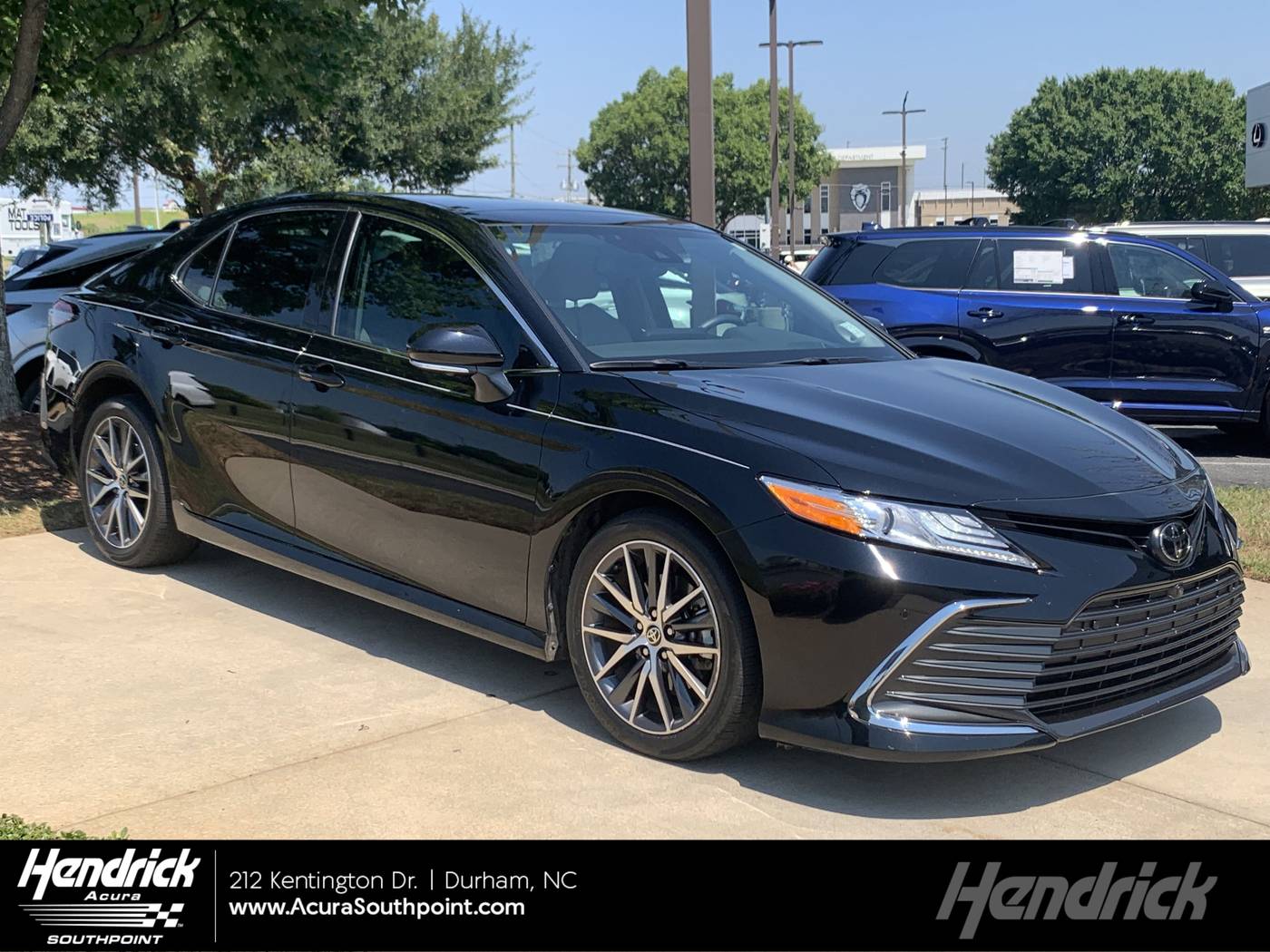 2024 Toyota Camry XLE V6 — Sedan — 19,522 mi — Durham, NC