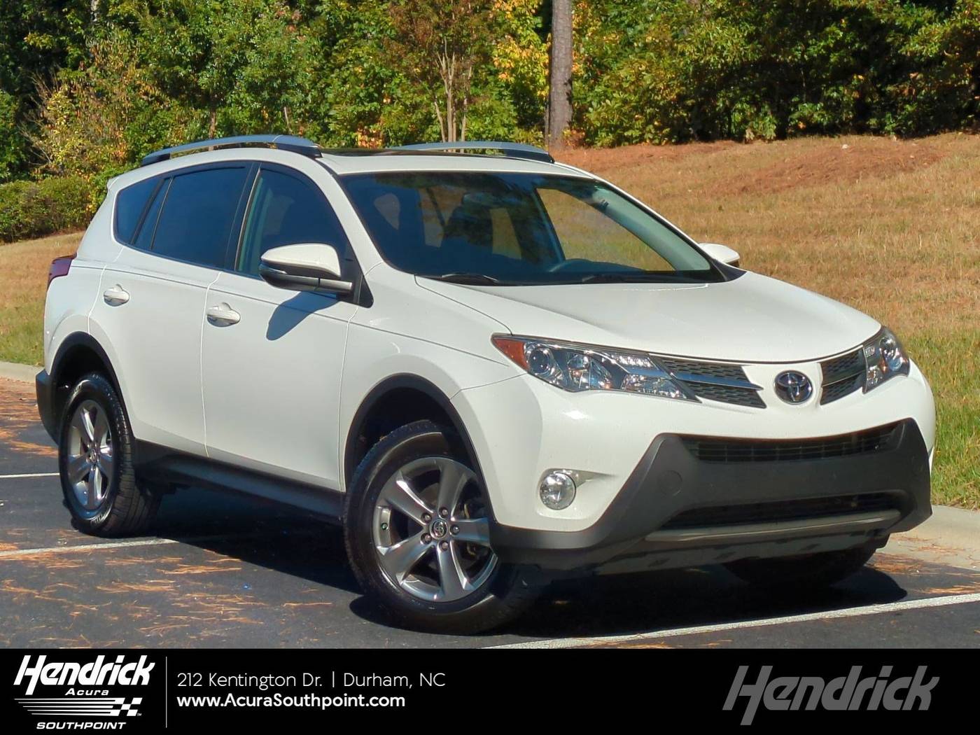 2015 Toyota RAV4 XLE — SUV — 139,880 mi — Durham, NC