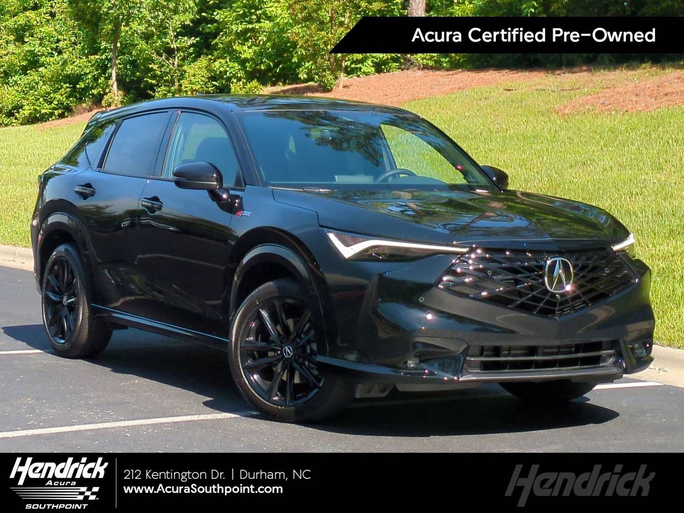 2025 Acura ADX A-Spec Advance Package — SUV — 3,301 mi — Durham, NC