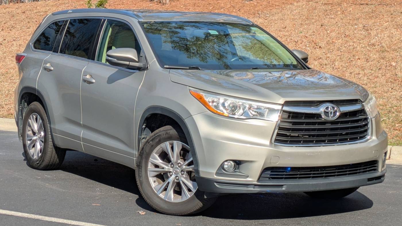 2014 Toyota Highlander XLE — SUV — 133,190 mi — Durham, NC