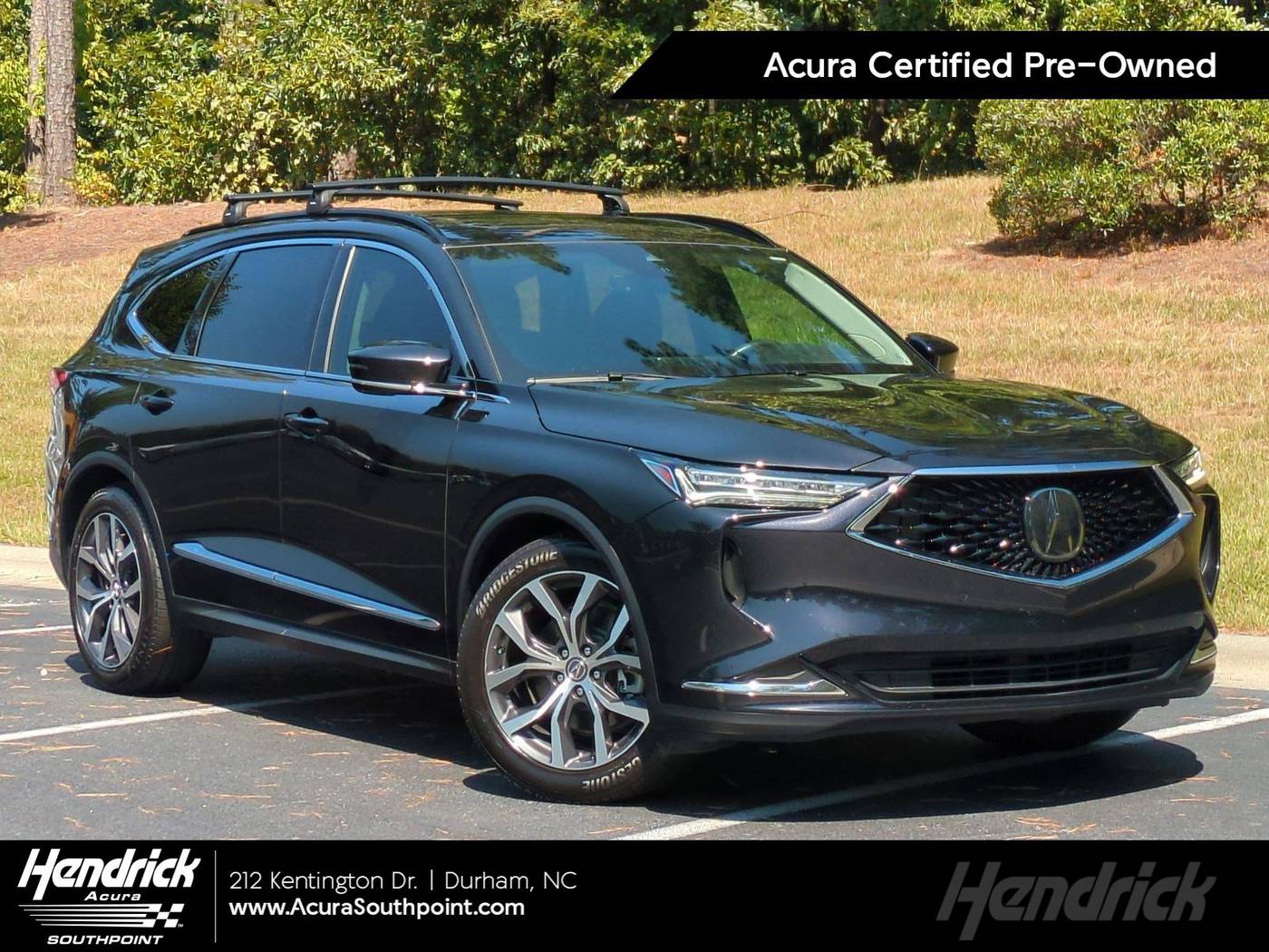 2022 Acura MDX Technology Package — SUV — 46,844 mi — Durham, NC