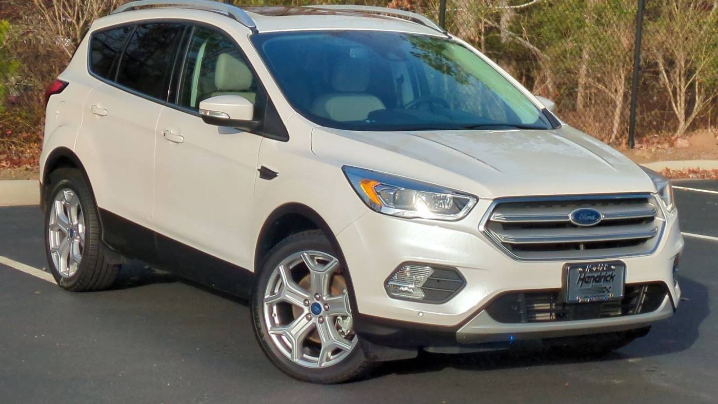 2019 Ford Escape Titanium — SUV — 55,626 mi — Durham, NC