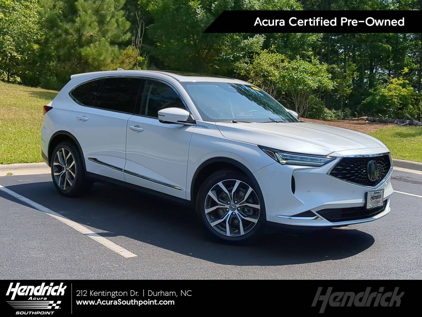 2023 Acura MDX Technology Package — SUV — 17,687 mi — Durham, NC