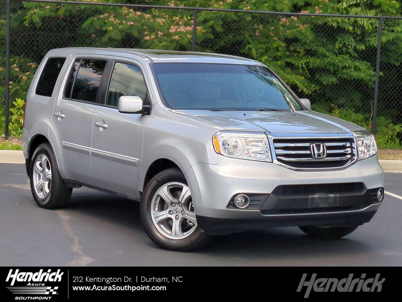 2014 Honda Pilot EX-L — SUV — 130,049 mi — Durham, NC