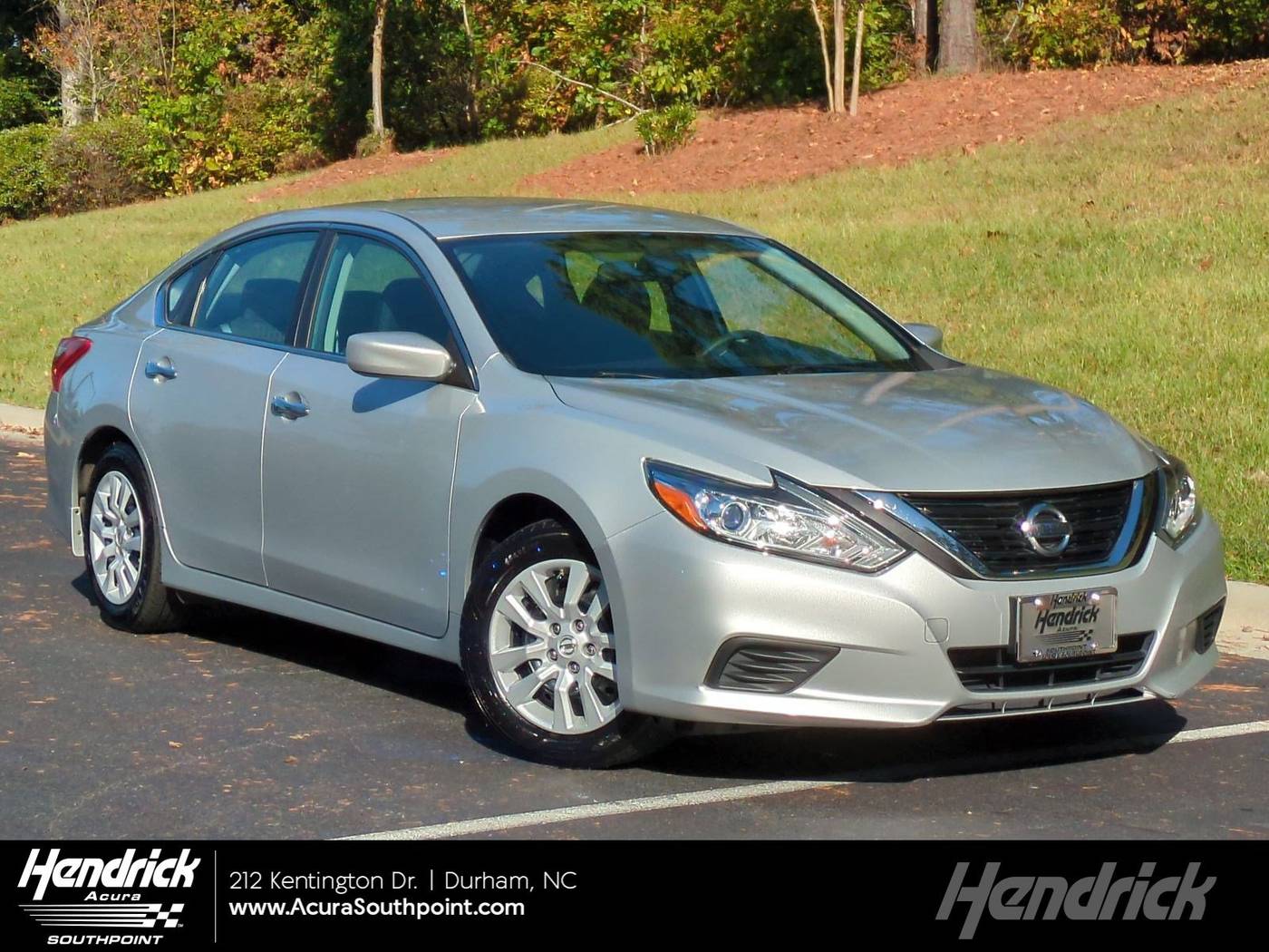 2017 Nissan Altima 2.5 S — Sedan — 52,223 mi — Durham, NC
