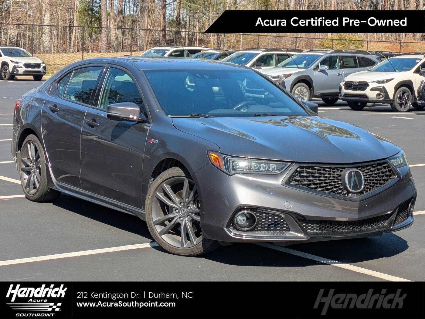 2019 Acura TLX A-Spec with Technology Package — Sedan — 30,508 mi — Durham, NC