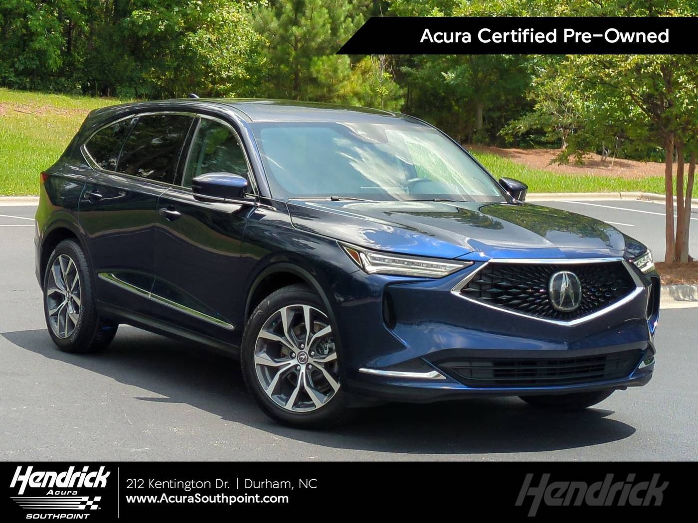 2023 Acura MDX Technology Package — SUV — 40,490 mi — Durham, NC
