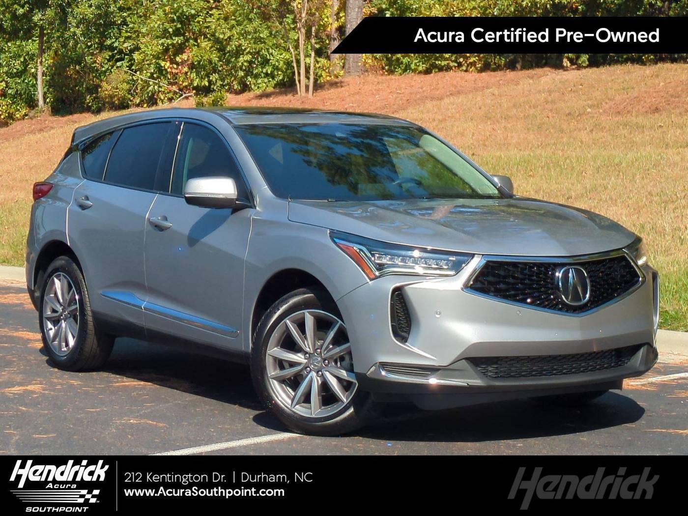 2023 Acura RDX Technology Package — SUV — 9,692 mi — Durham, NC