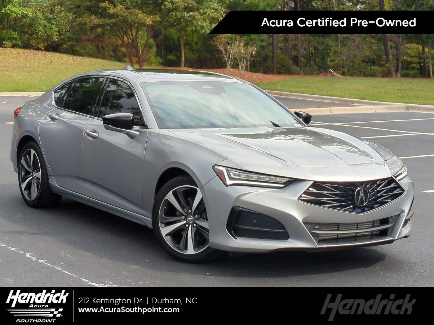 2025 Acura TLX Technology Package — Sedan — 3,684 mi — Durham, NC