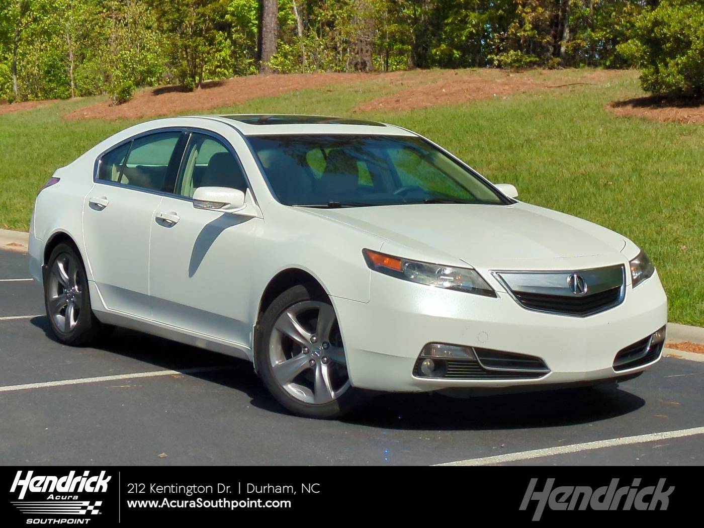 2013 Acura TL Advance Package — Sedan — 102,950 mi — Durham, NC