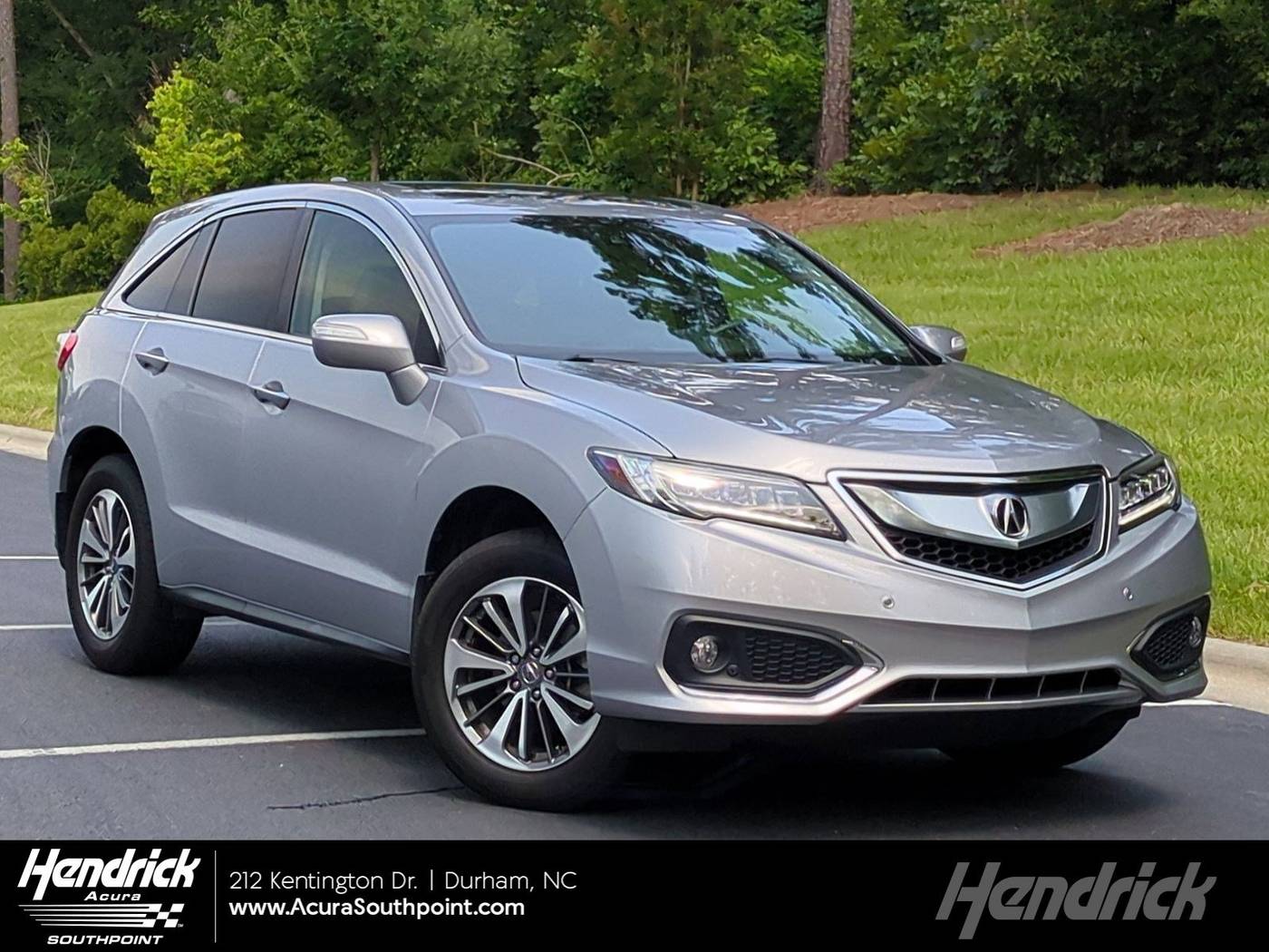 2017 Acura RDX Advance Package — SUV — 72,842 mi — Durham, NC