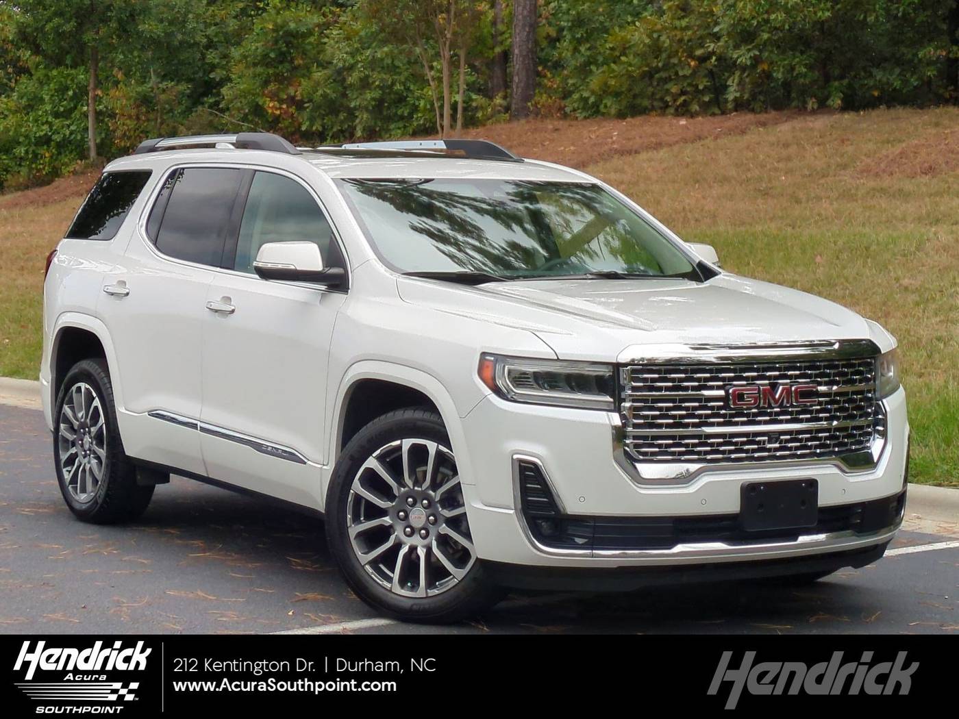 2021 GMC Acadia Denali — SUV — 58,318 mi — Durham, NC
