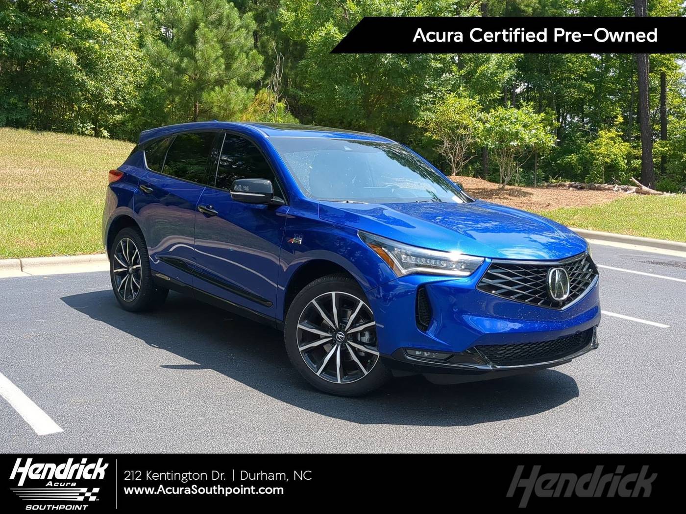 2025 Acura RDX A-Spec Advance Package — SUV — 8,834 mi — Durham, NC