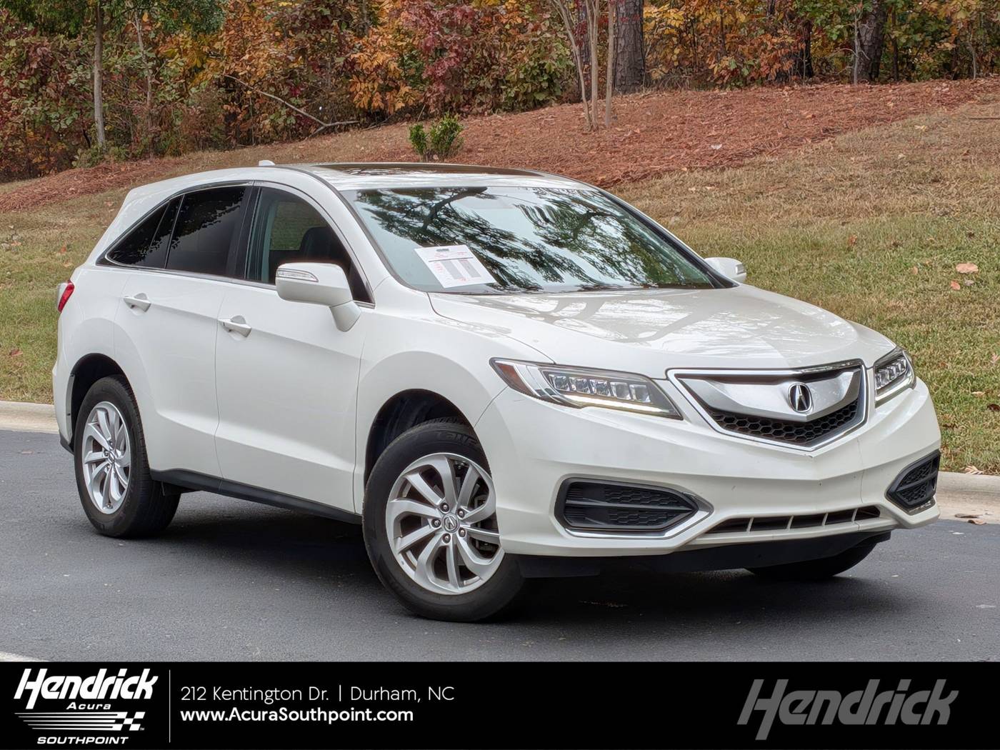 2018 Acura RDX Technology Package — SUV — 103,823 mi — Durham, NC