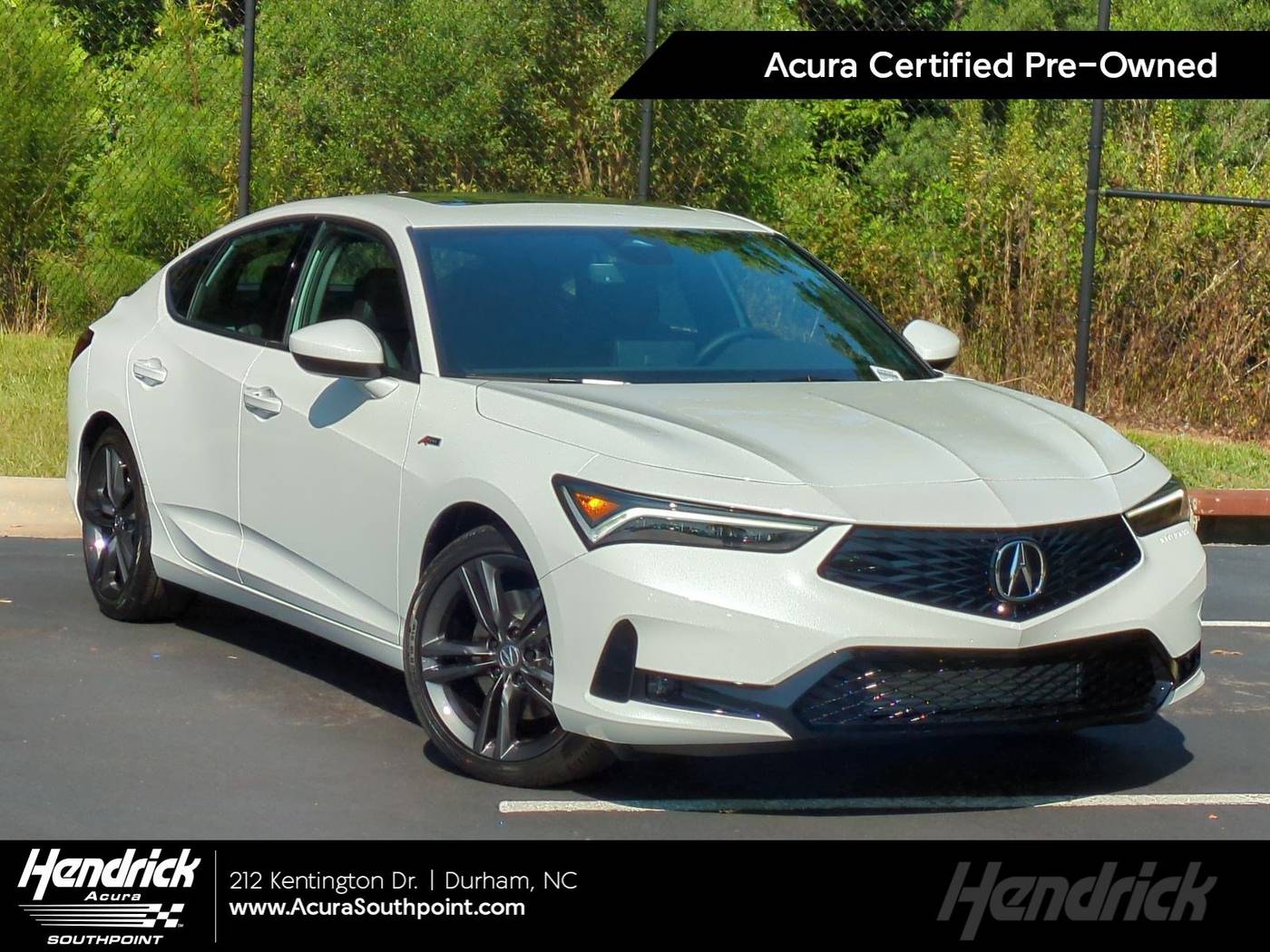 2025 Acura Integra A-Spec Package — Hatchback — 2,435 mi — Durham, NC