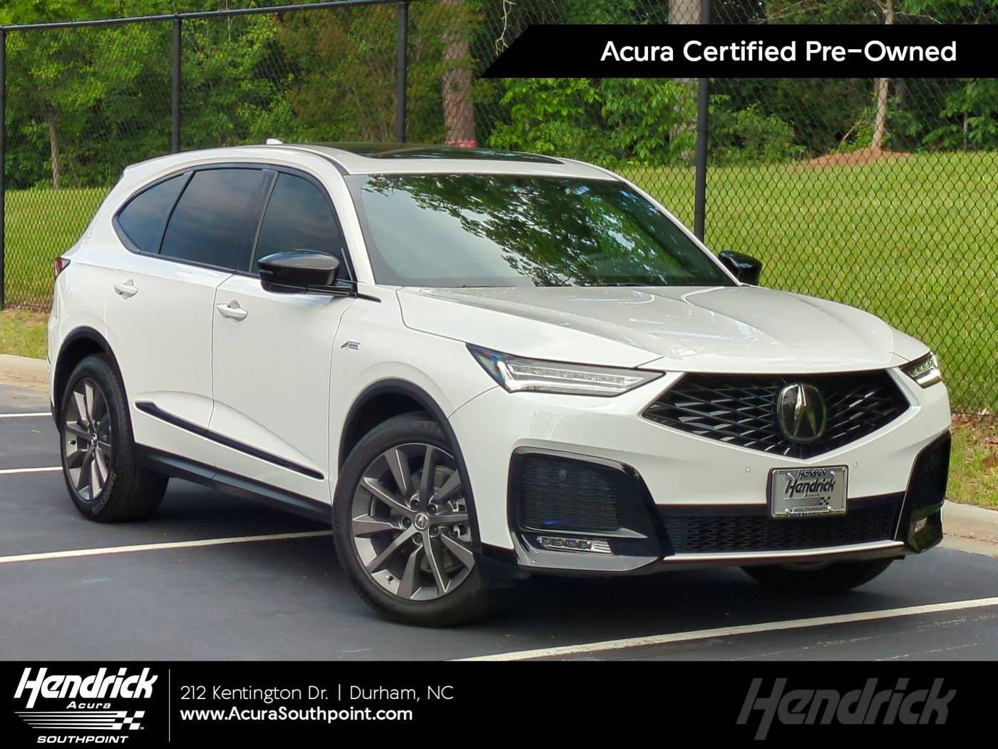 2025 Acura MDX A-Spec Package — SUV — 14,050 mi — Durham, NC