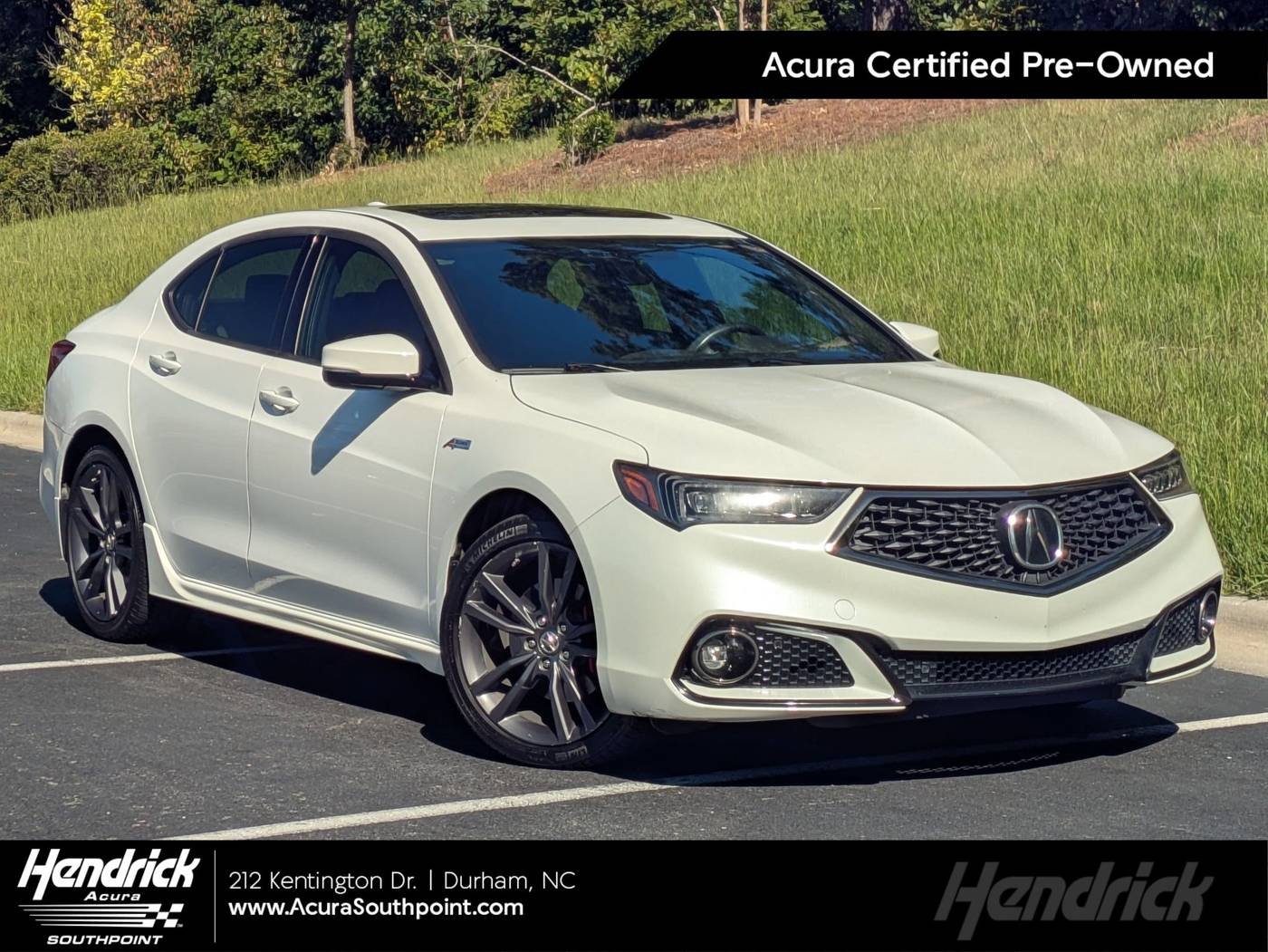 2018 Acura TLX A-Spec Package — Sedan — 83,942 mi — Durham, NC