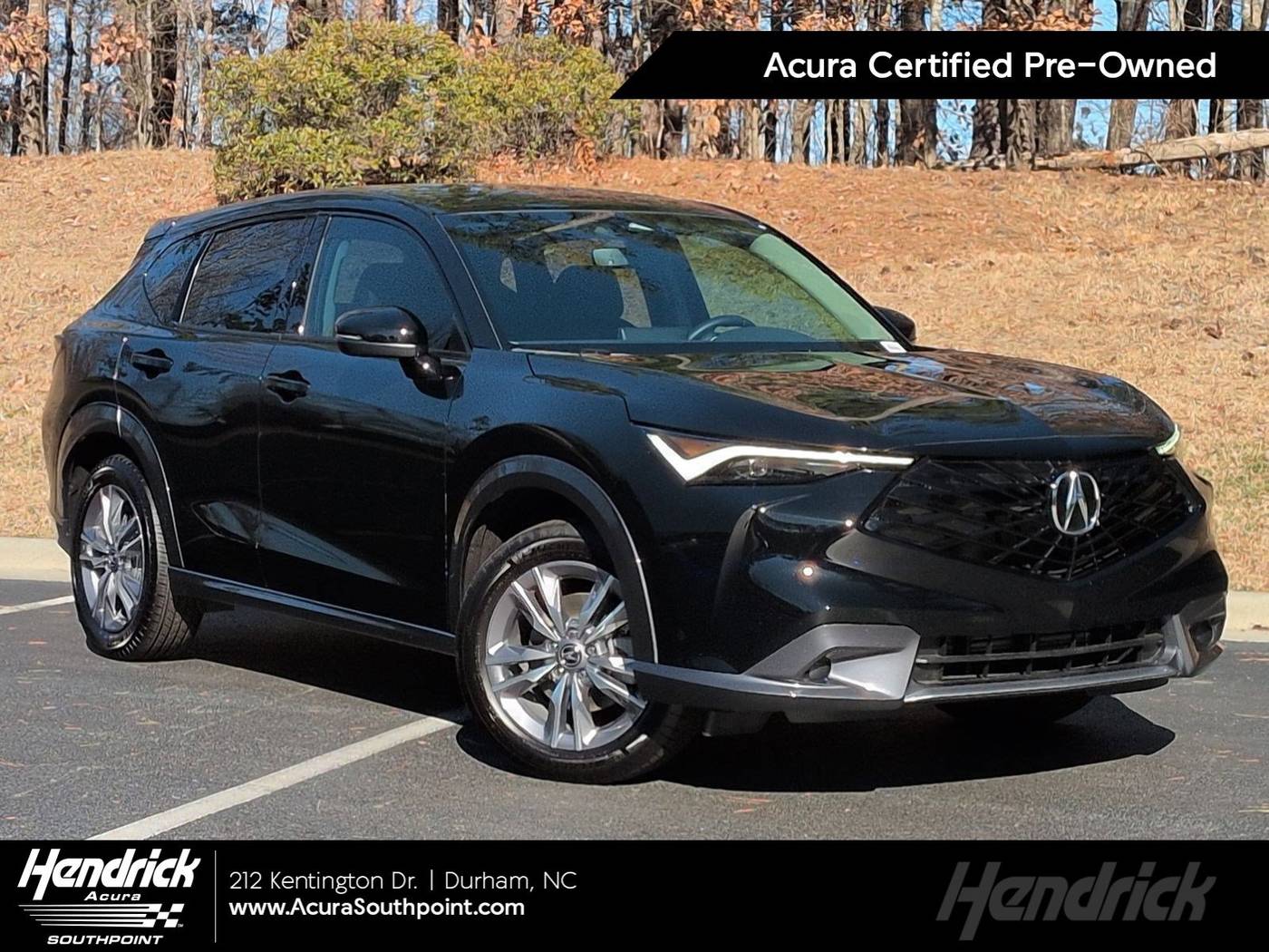 2025 Acura ADX Base — SUV — 2,777 mi — Durham, NC