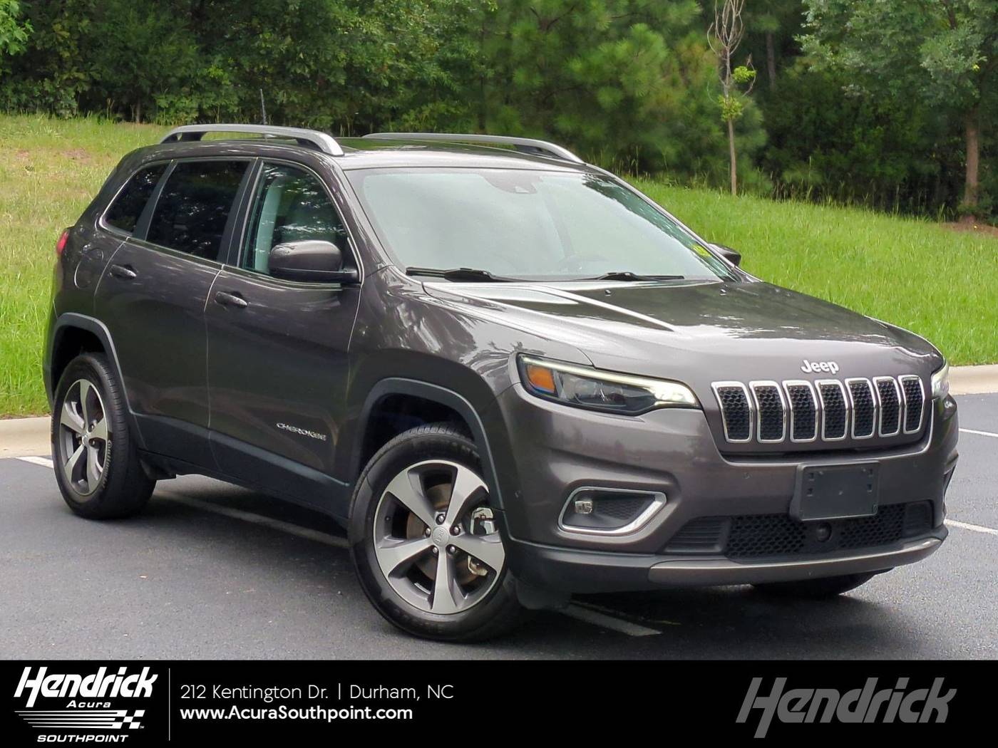 2021 Jeep Cherokee Limited — SUV — 32,624 mi — Durham, NC