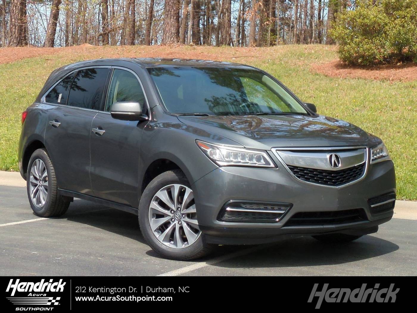 2014 Acura MDX Technology Package — SUV — 70,753 mi — Durham, NC
