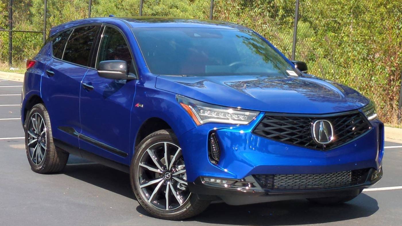 2025 Acura RDX A-Spec Advance Package — SUV — 5,645 mi — Durham, NC