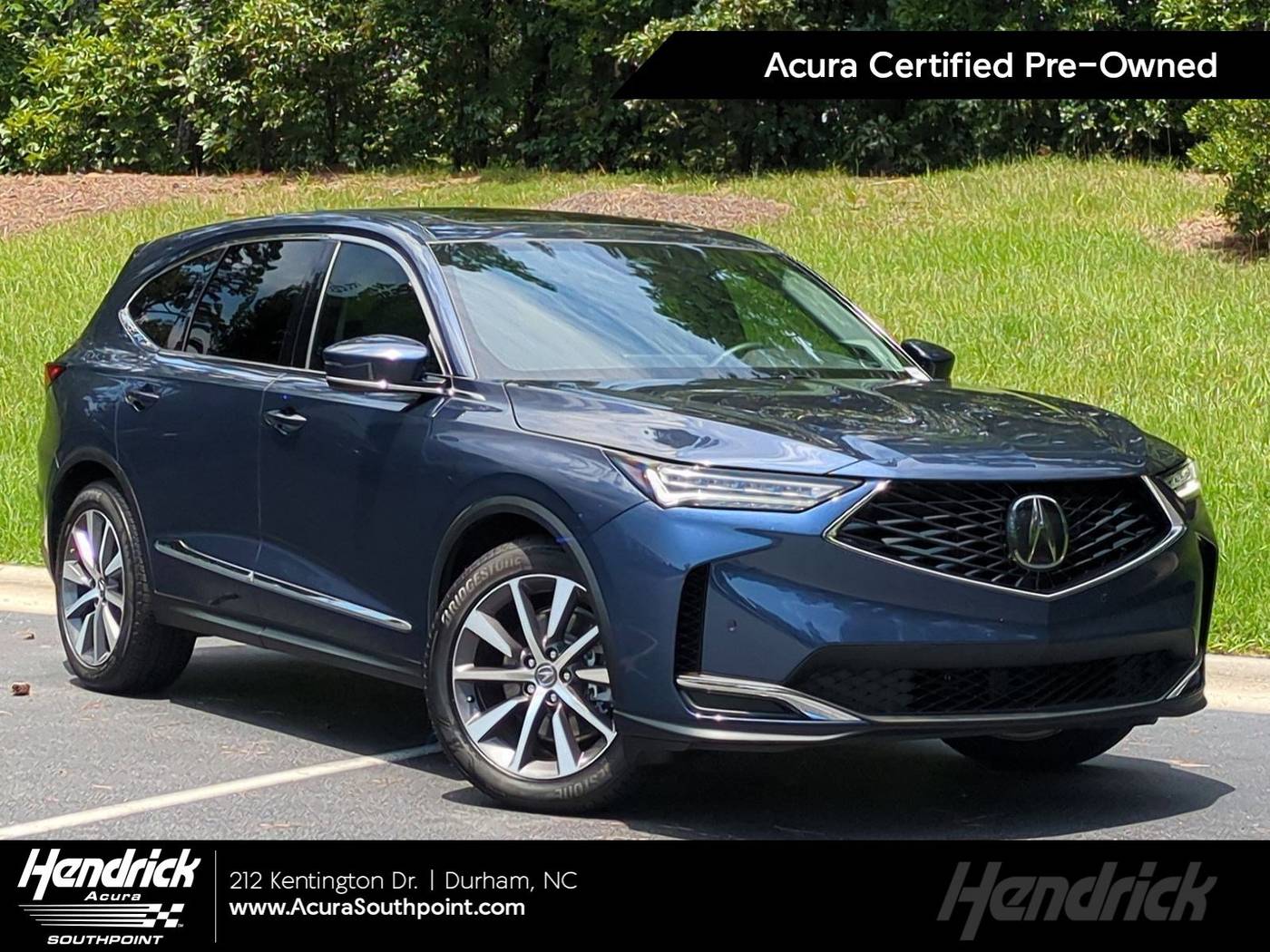 2025 Acura MDX Technology Package — SUV — 3,661 mi — Durham, NC