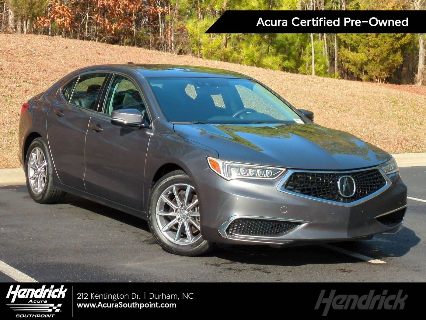 2020 Acura TLX Technology Package — Sedan — 26,948 mi — Durham, NC