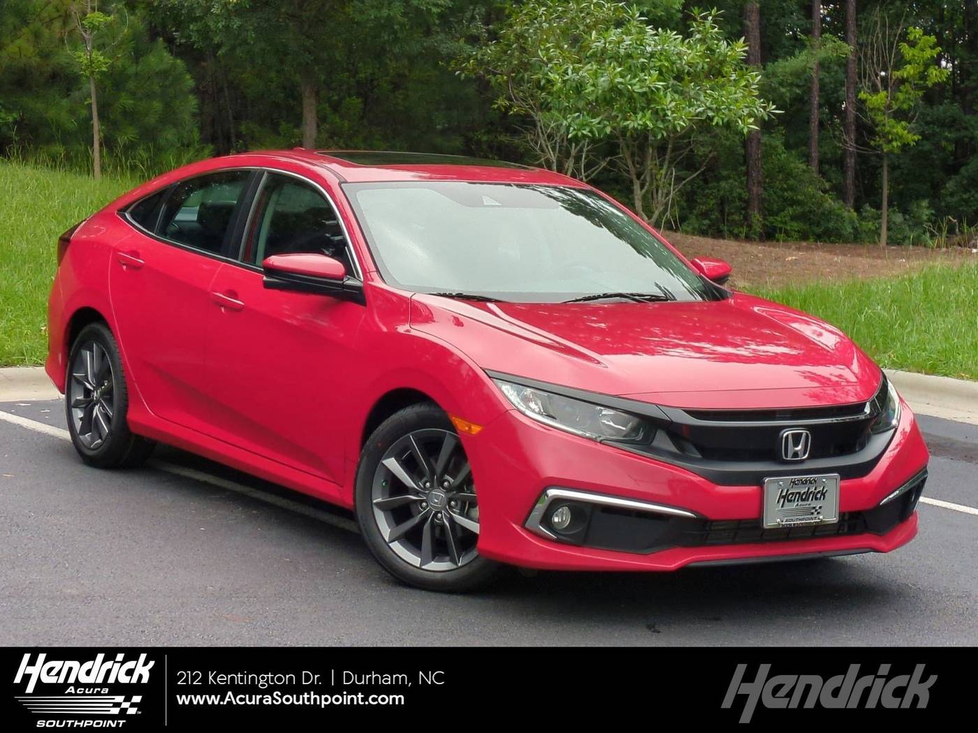 2021 Honda Civic EX — Sedan — 42,191 mi — Durham, NC