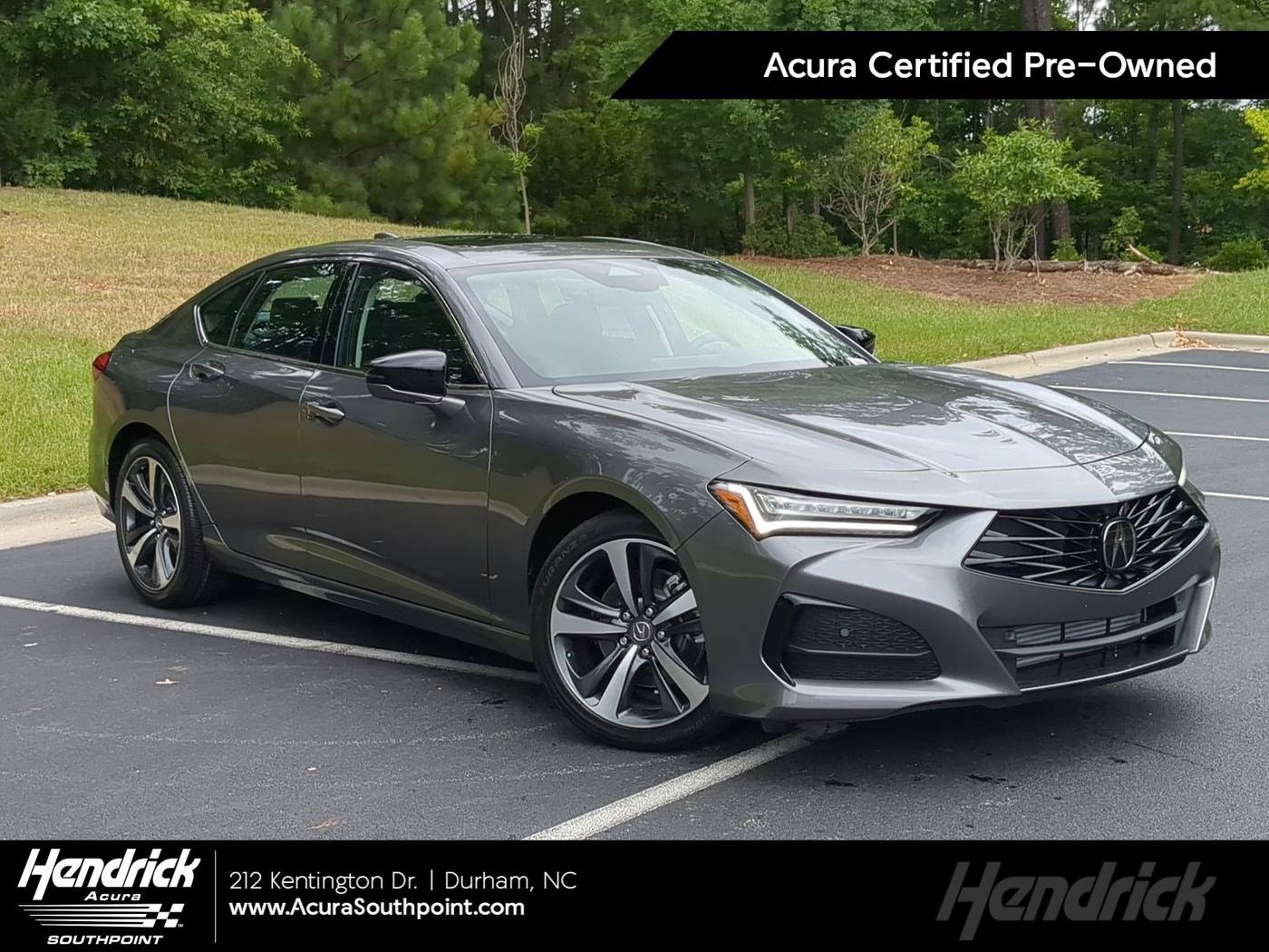 2025 Acura TLX Technology Package — Sedan — 2,370 mi — Durham, NC