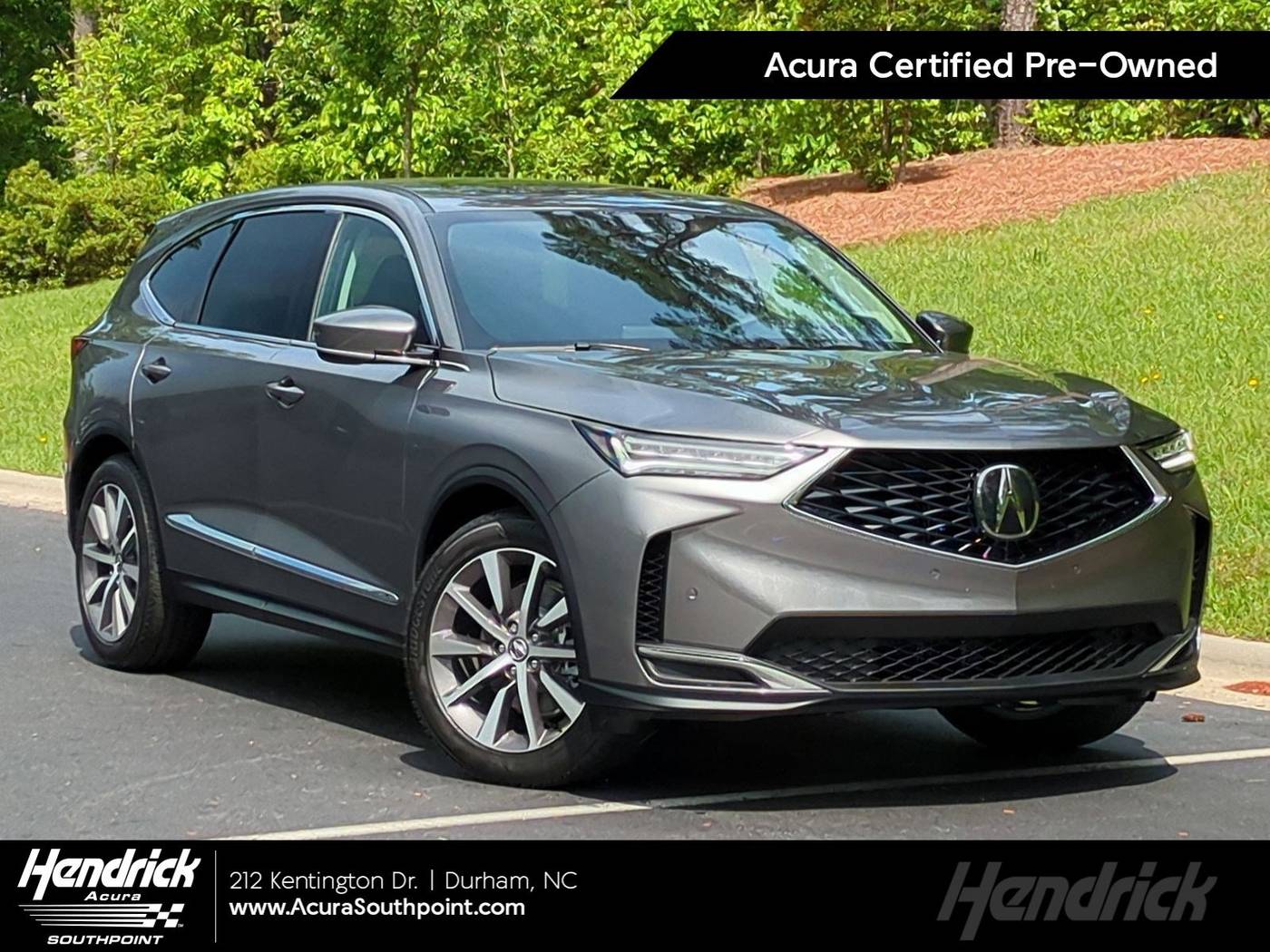 2025 Acura MDX Technology Package — SUV — 4,970 mi — Durham, NC