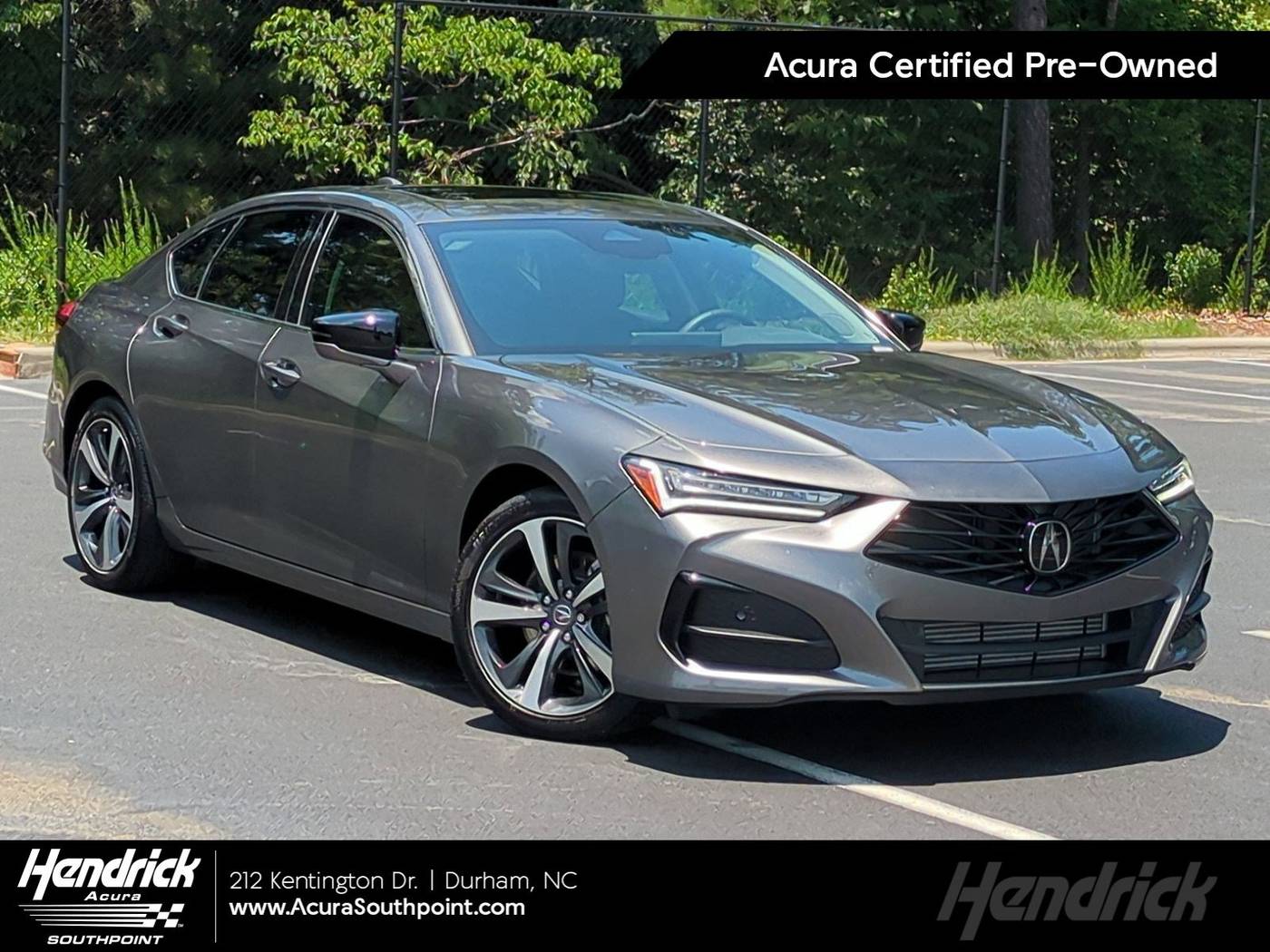 2025 Acura TLX Technology Package — Sedan — 3,161 mi — Durham, NC