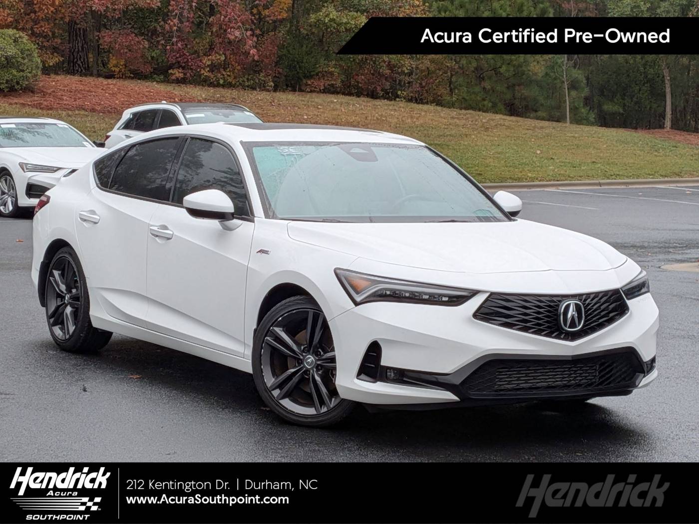 2024 Acura Integra A-Spec Package — Hatchback — 29,665 mi — Durham, NC
