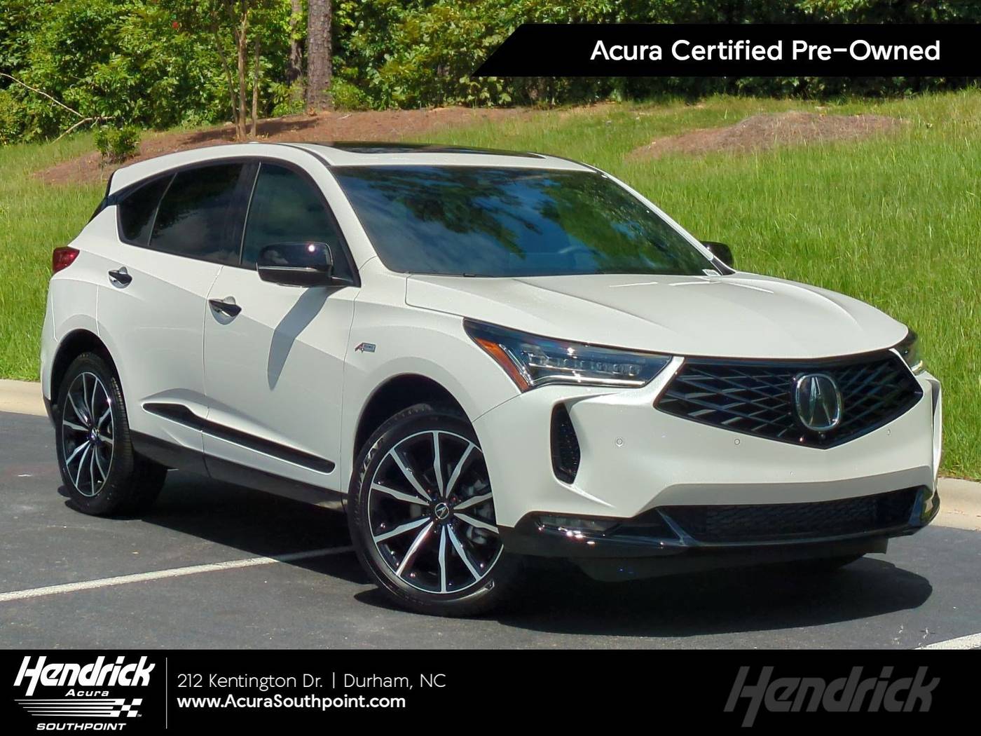 2025 Acura RDX A-Spec Advance Package — SUV — 2,931 mi — Durham, NC