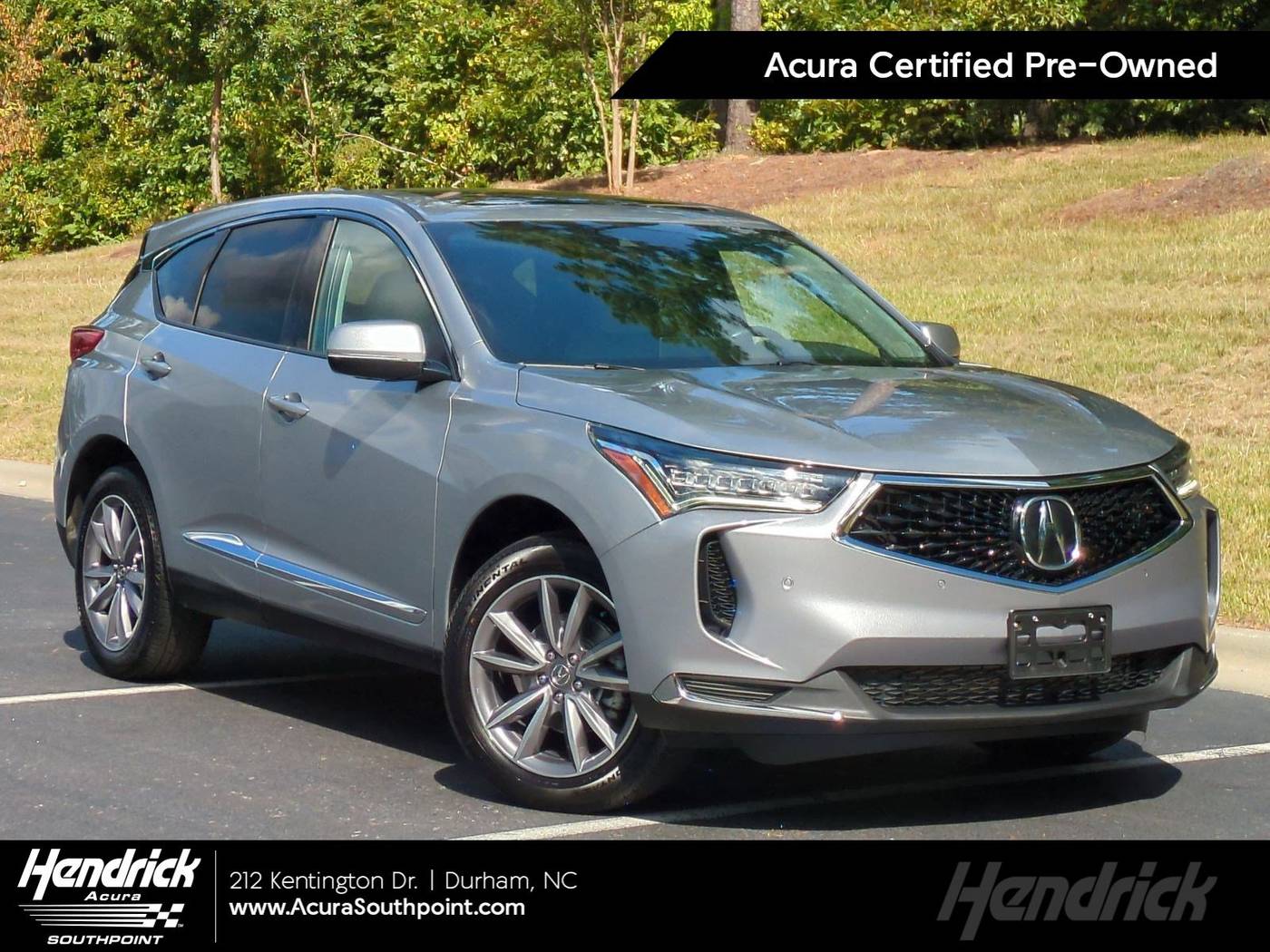 2023 Acura RDX Technology Package — SUV — 22,119 mi — Durham, NC
