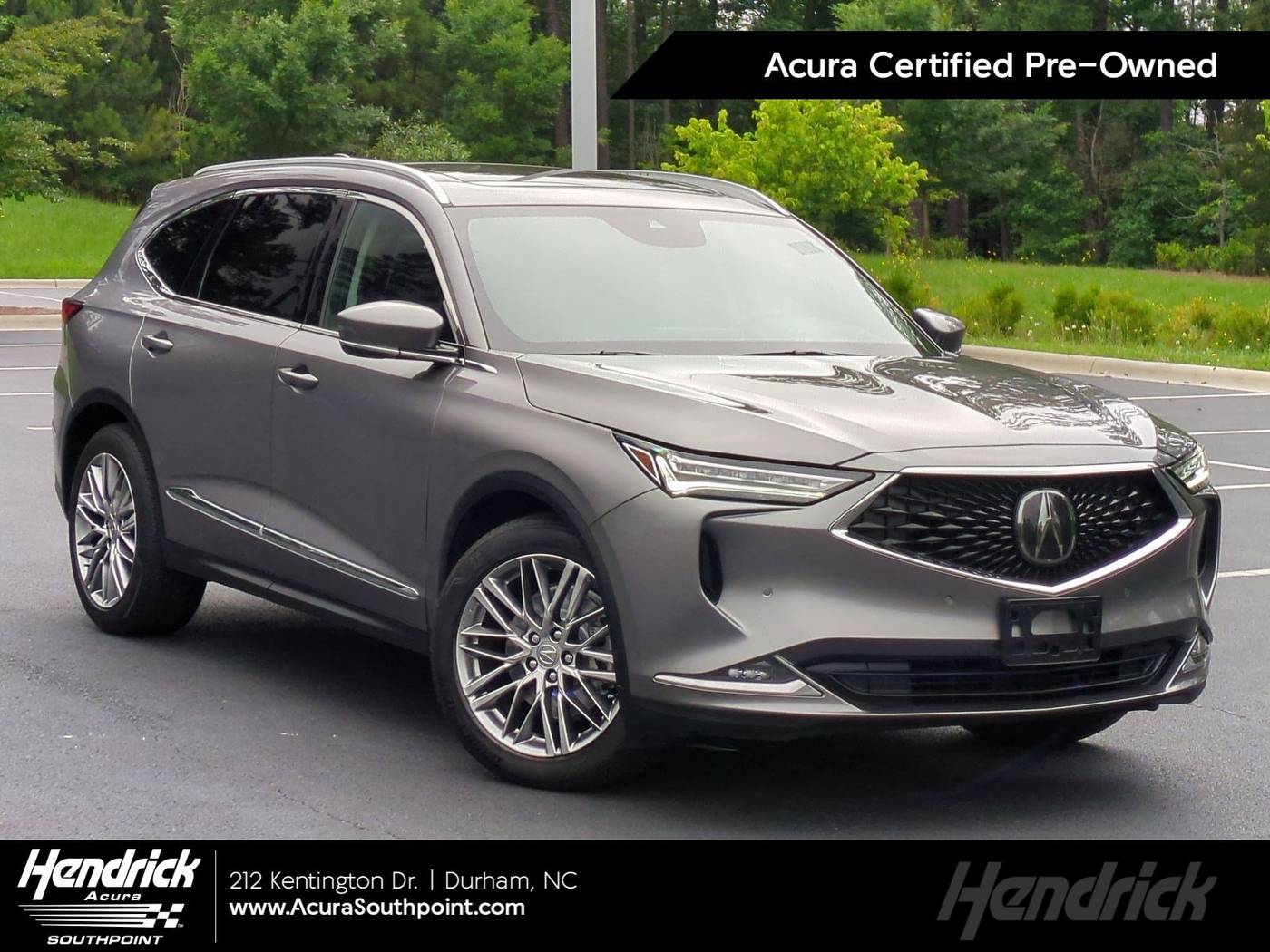 2023 Acura MDX Advance Package — SUV — 34,346 mi — Durham, NC